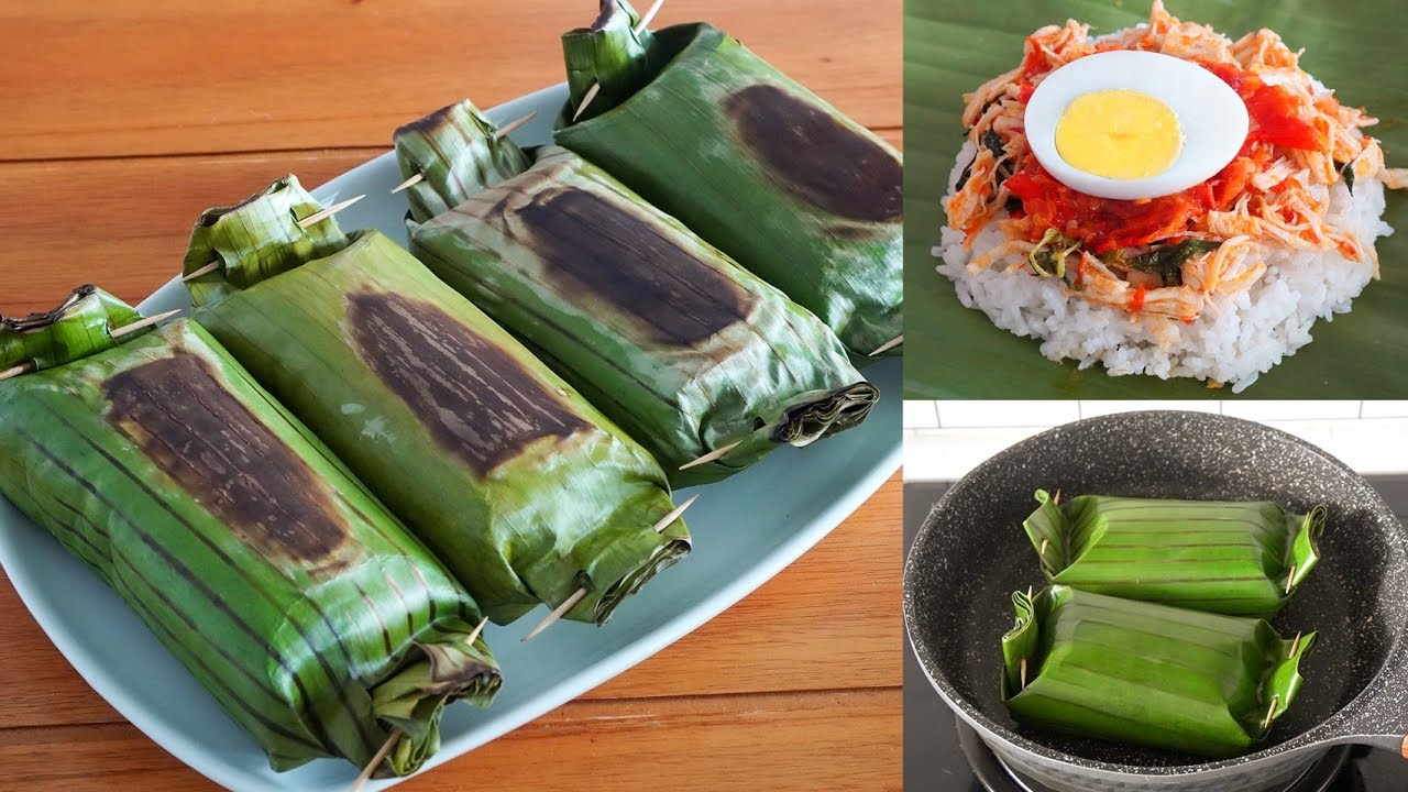 Nasi Bakar Pandan: Sentuhan Manis dan Wangi yang Membuatnya Tak Terlupakan