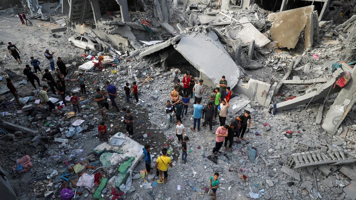 konflik-gaza-memanas-israel-luncurkan-serangan-darat-setelah-serangan-udara-mematikan