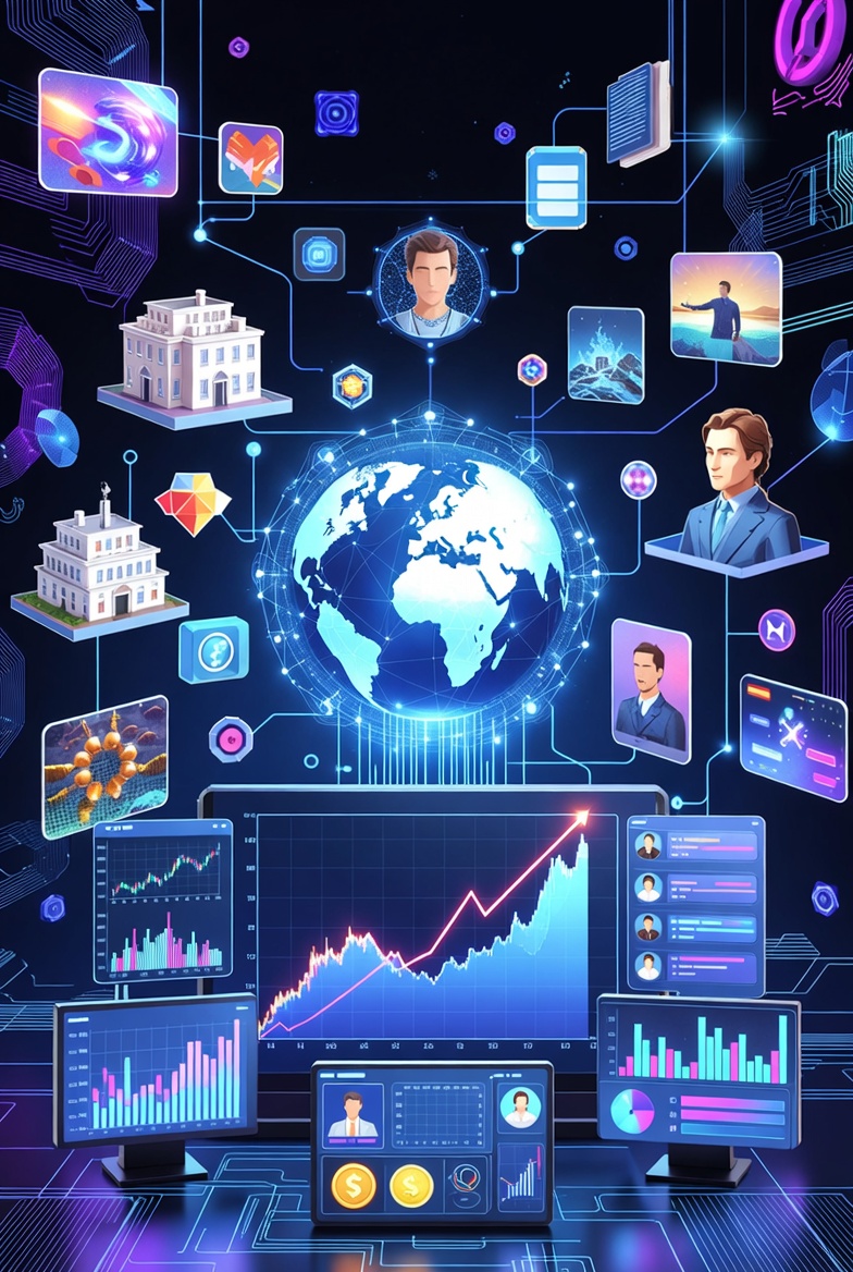 Kebangkitan Ekonomi Kreatif Virtual: Jual Beli Aset Metaverse Sumbang 5% PDB Negara Maju