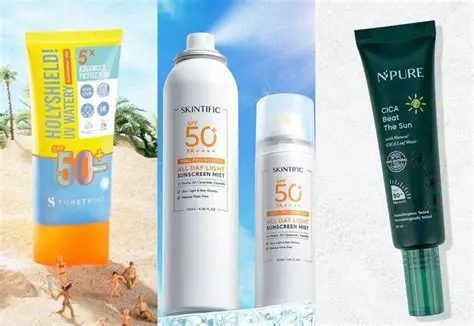 Sunscreen dan Pentingnya Melindungi Kulit dari Sinar Matahari